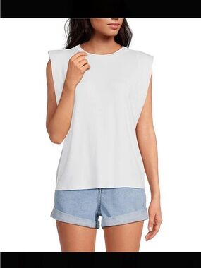 Gianni Bini Soft Taupe Top